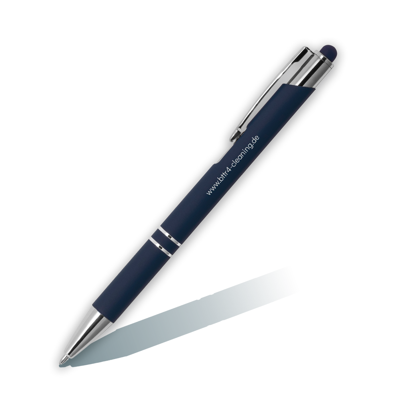 BTTR4 Notizbuch inkl. Kugelschreiber