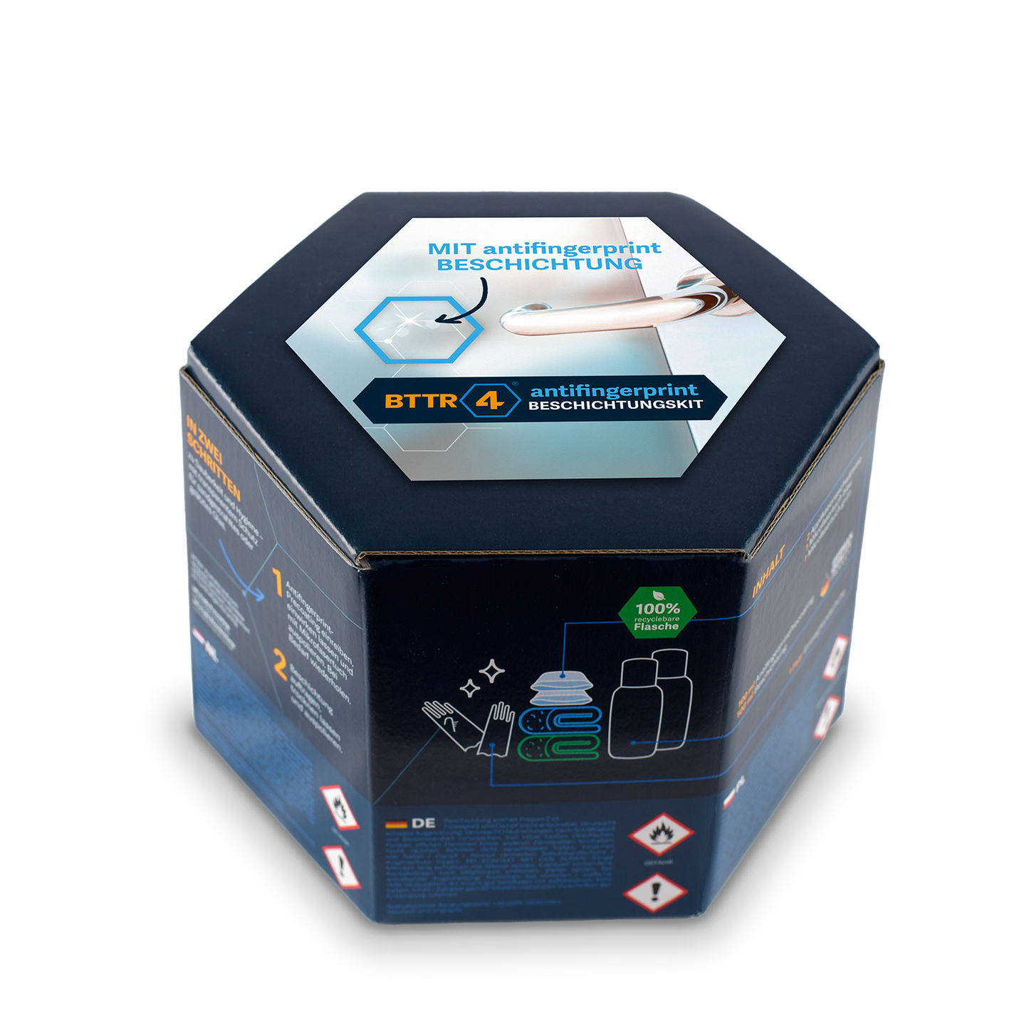 antifingerprint | Beschichtungskit