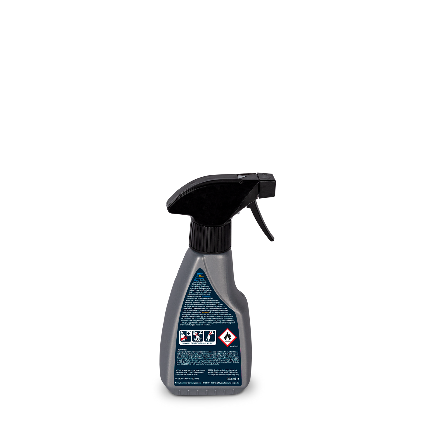 Premium Glas & Spiegel Reiniger 250ml