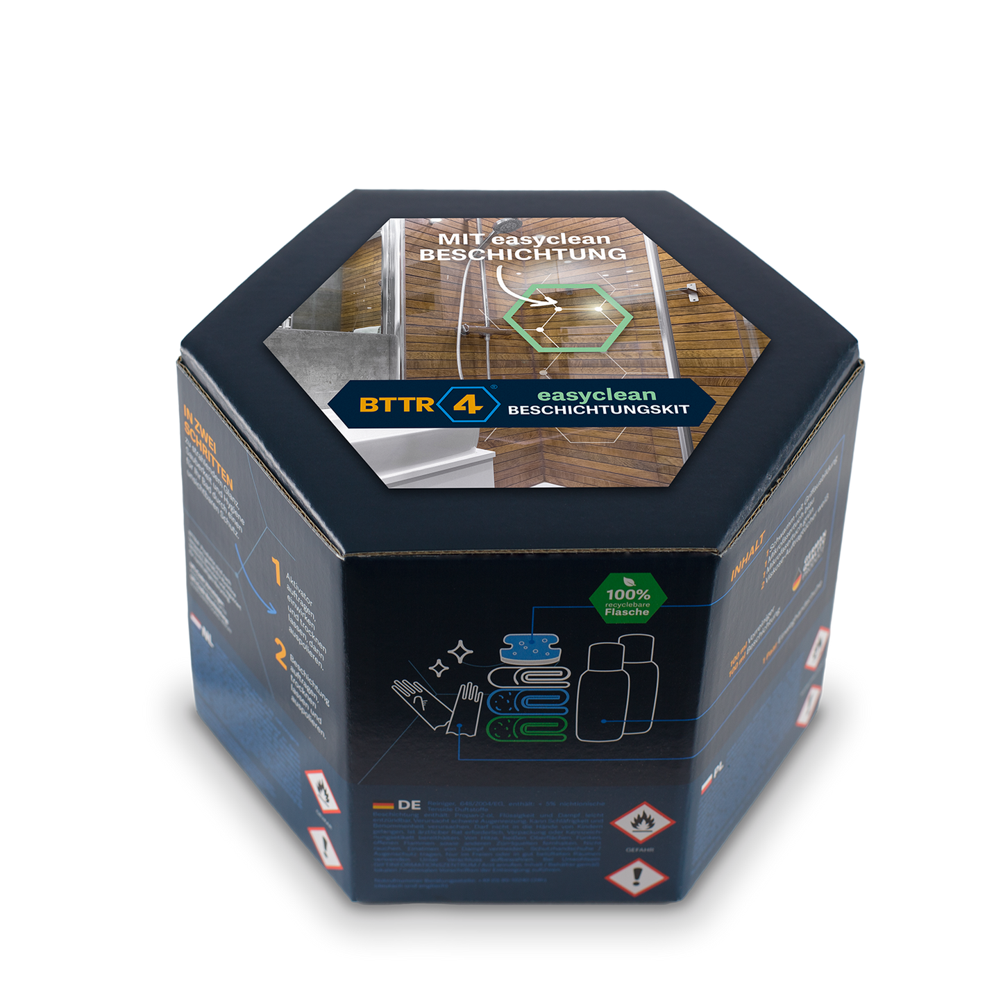 easyclean | Beschichtungskit
