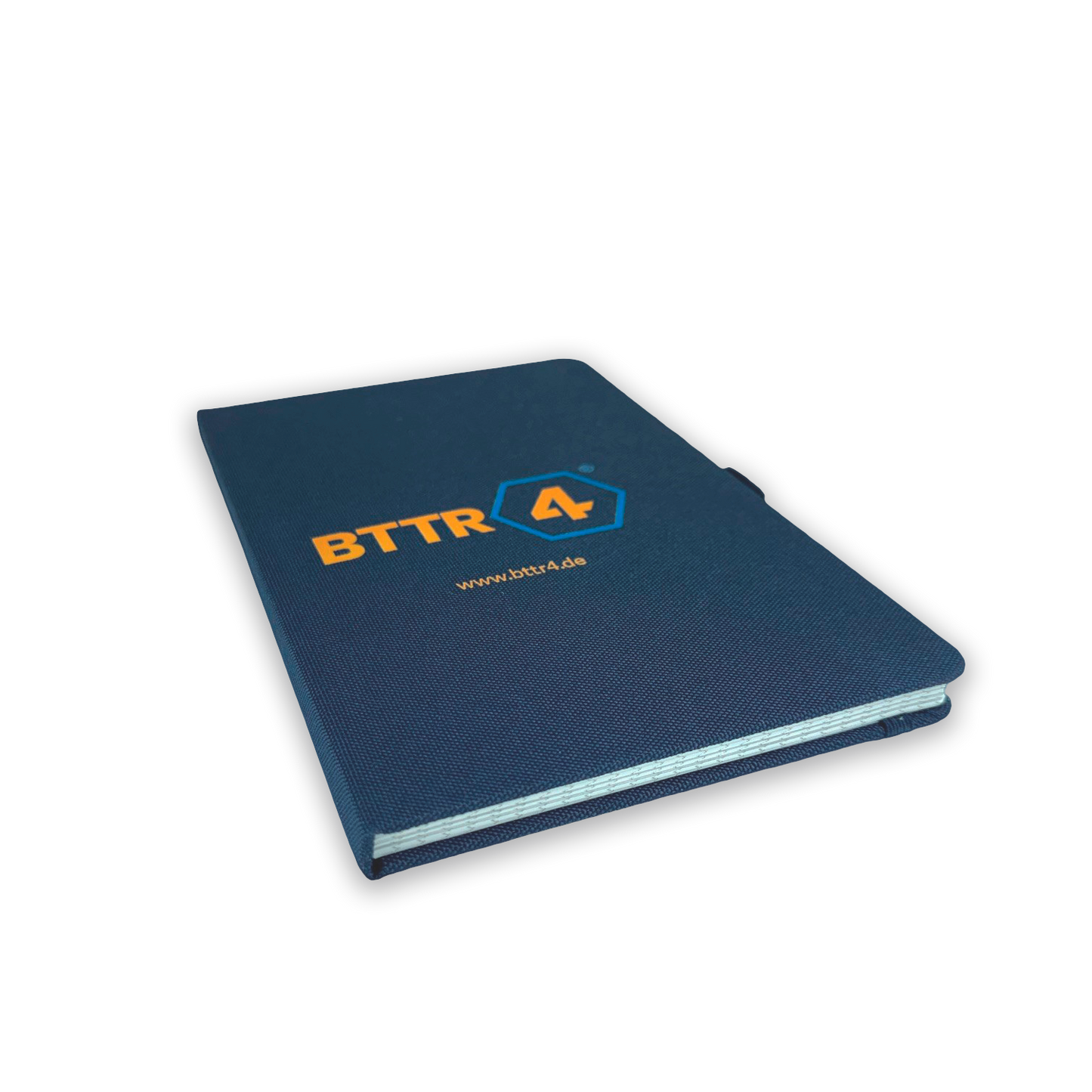 BTTR4 Notizbuch inkl. Kugelschreiber