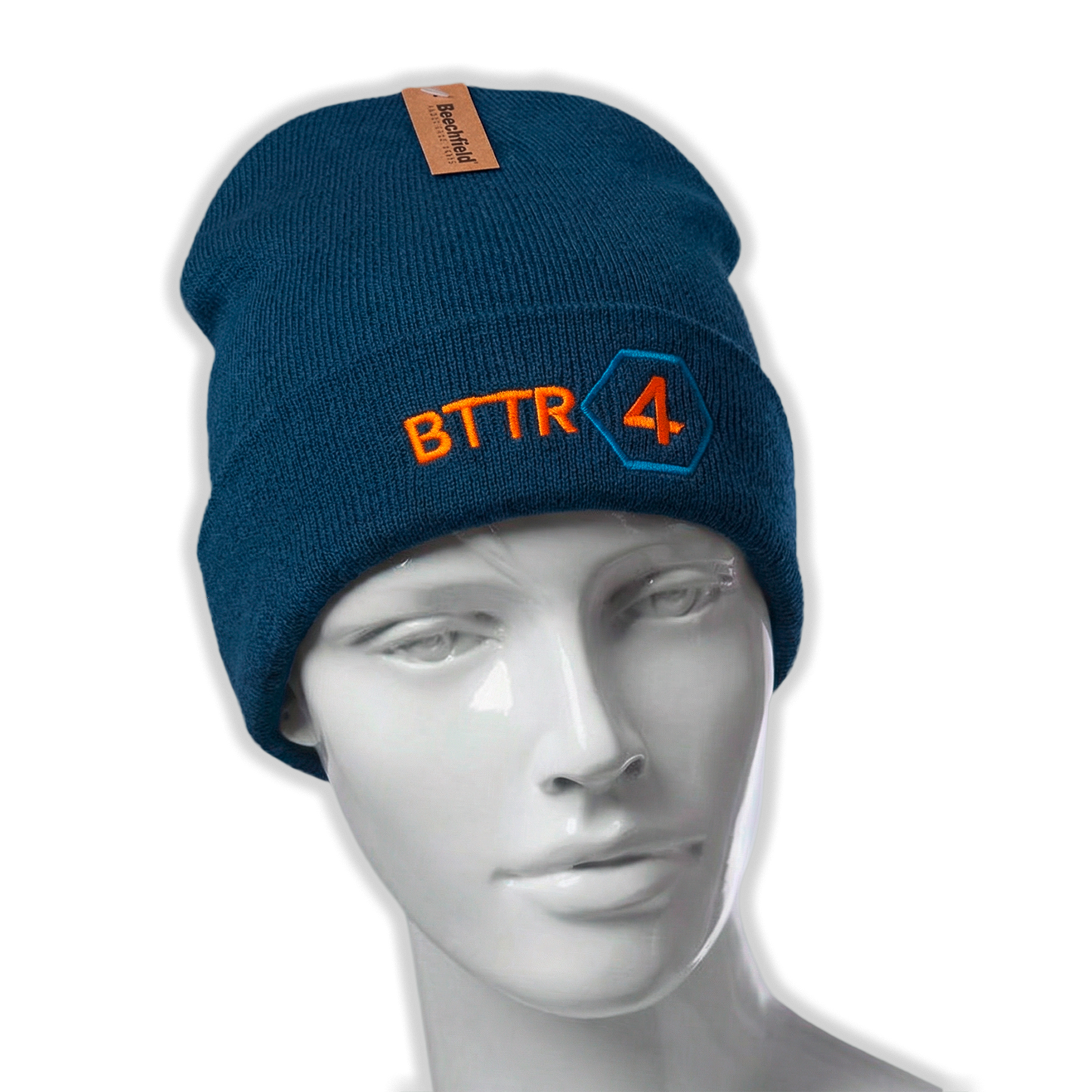 BTTR4 Original Cuffed Beanie, Strickmütze