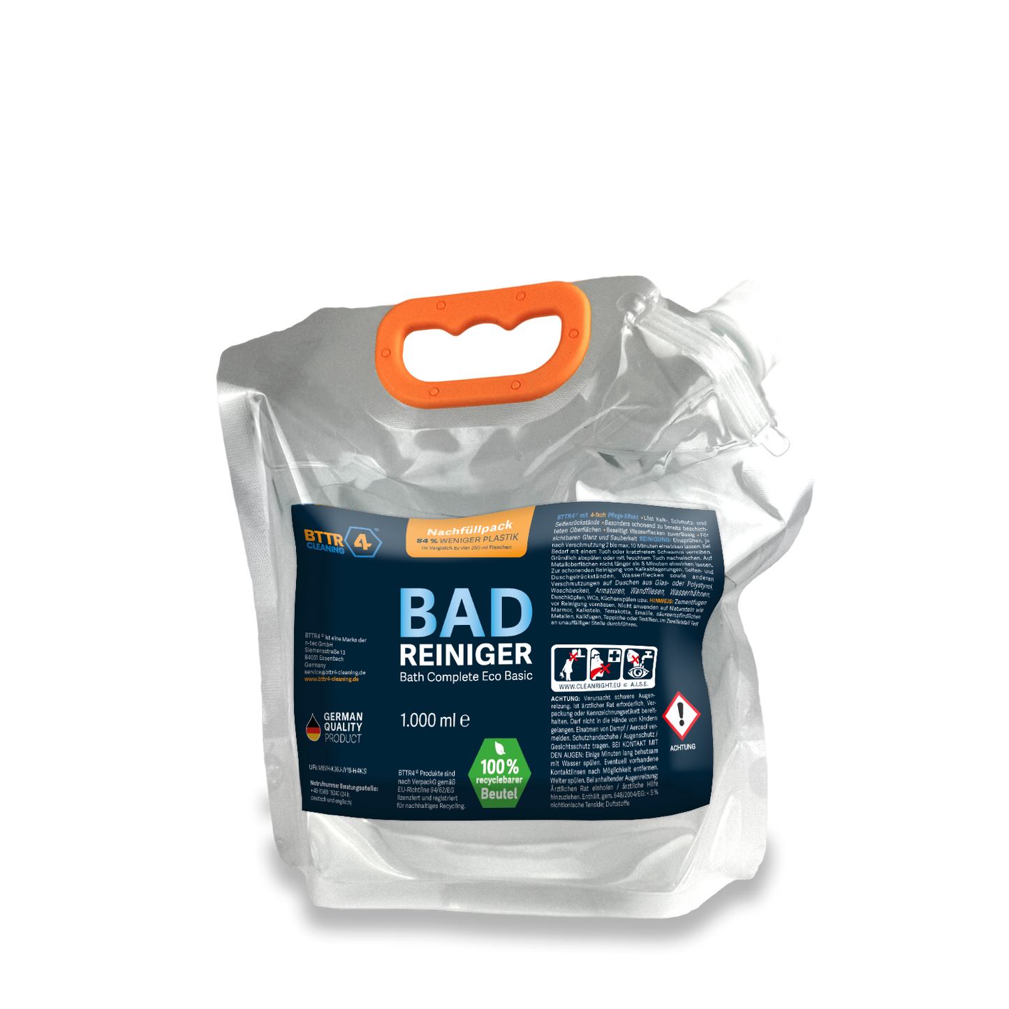 Bad Reiniger ‒ Bath Complete Eco Basic – NACHFÜLLPACK