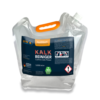 Premium Kalk Reiniger – NACHFUELLPACK
