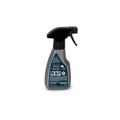 Premium Spiegel Reiniger Antifog Clean & Refresh mit Anti-Beschlag-Effekt inkl. Applikationsschwamm und Mikrofasertuch