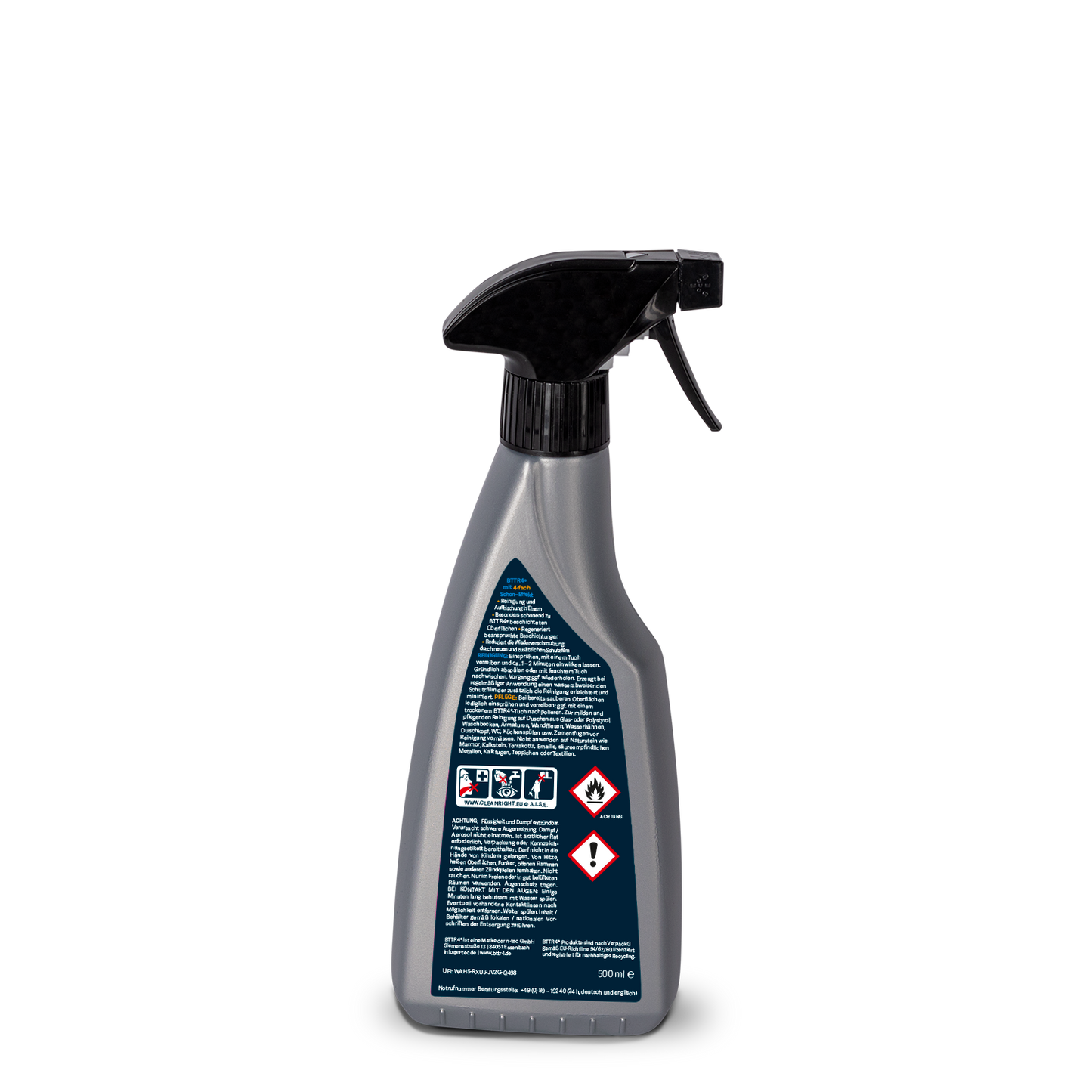 Premium Bad Reiniger SaniClean & Pearl mit Abperl-Effekt