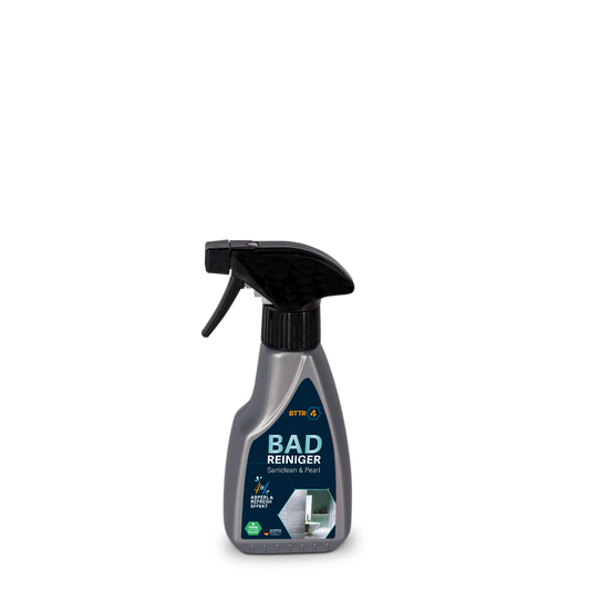 Premium Bad Reiniger m. Abperleffekt SaniClean&Pearl 250ml