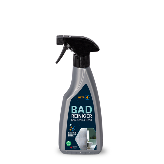 Premium Bad Reiniger m. Abperleffekt SaniClean&Pearl 500ml